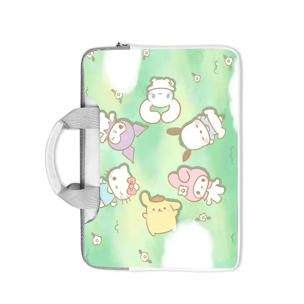 

Cartoon Hello Kitty Kurome Laptop Bag Laptop Case Laptop Protective Case for Macbook 13 14 15.6 16 Inch Macbook Air Asus Huawei