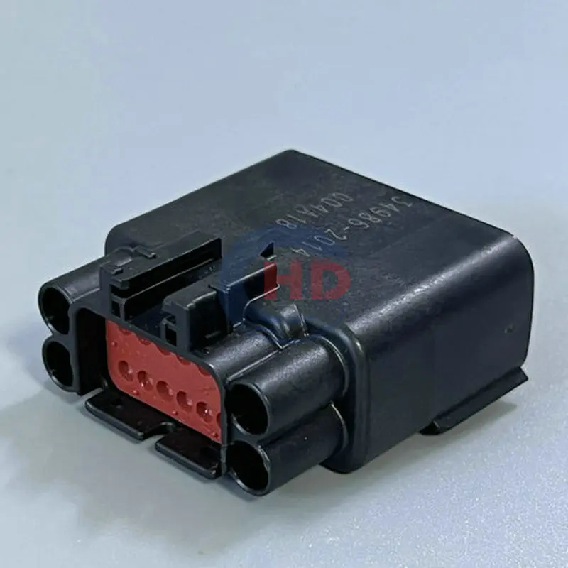 1-20 sets  16 Pin Oil pump radar fog light plug Engine harness connector 34986-1601 34985-1601