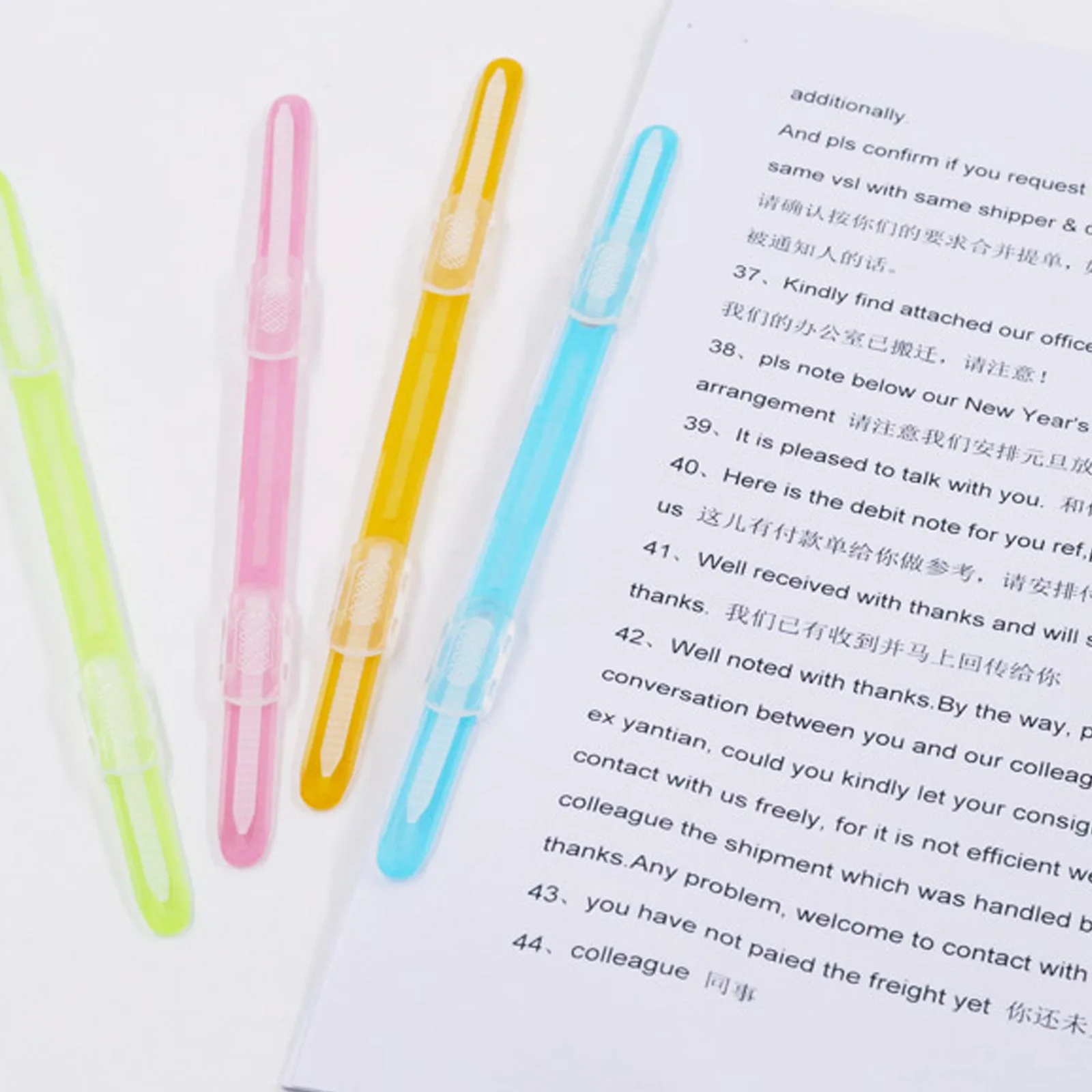 20 шт., высококачественные пластиковые зажимы для переплета книг, простая установка, практичная застежка для бумаги для подарков, пластиковые зажимы