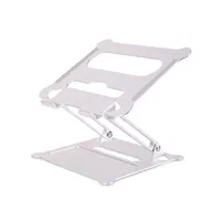 Aluminum Alloy Adjustable Laptop Stand Folding Portable for Notebook MacBook Computer Bracket Lifting Cooling Holder Non-slip