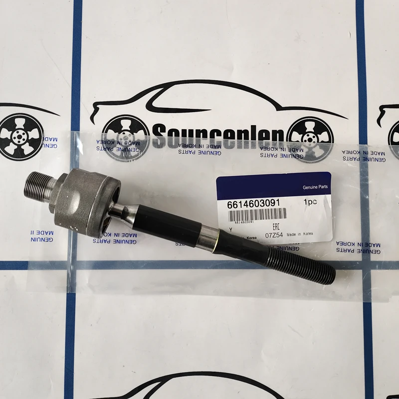 1Pcs Brand New Steering Gear Inner Tie Rod End Assy 6614603091 For Ssangyong Istana Mercedes Benz MB100 MB140