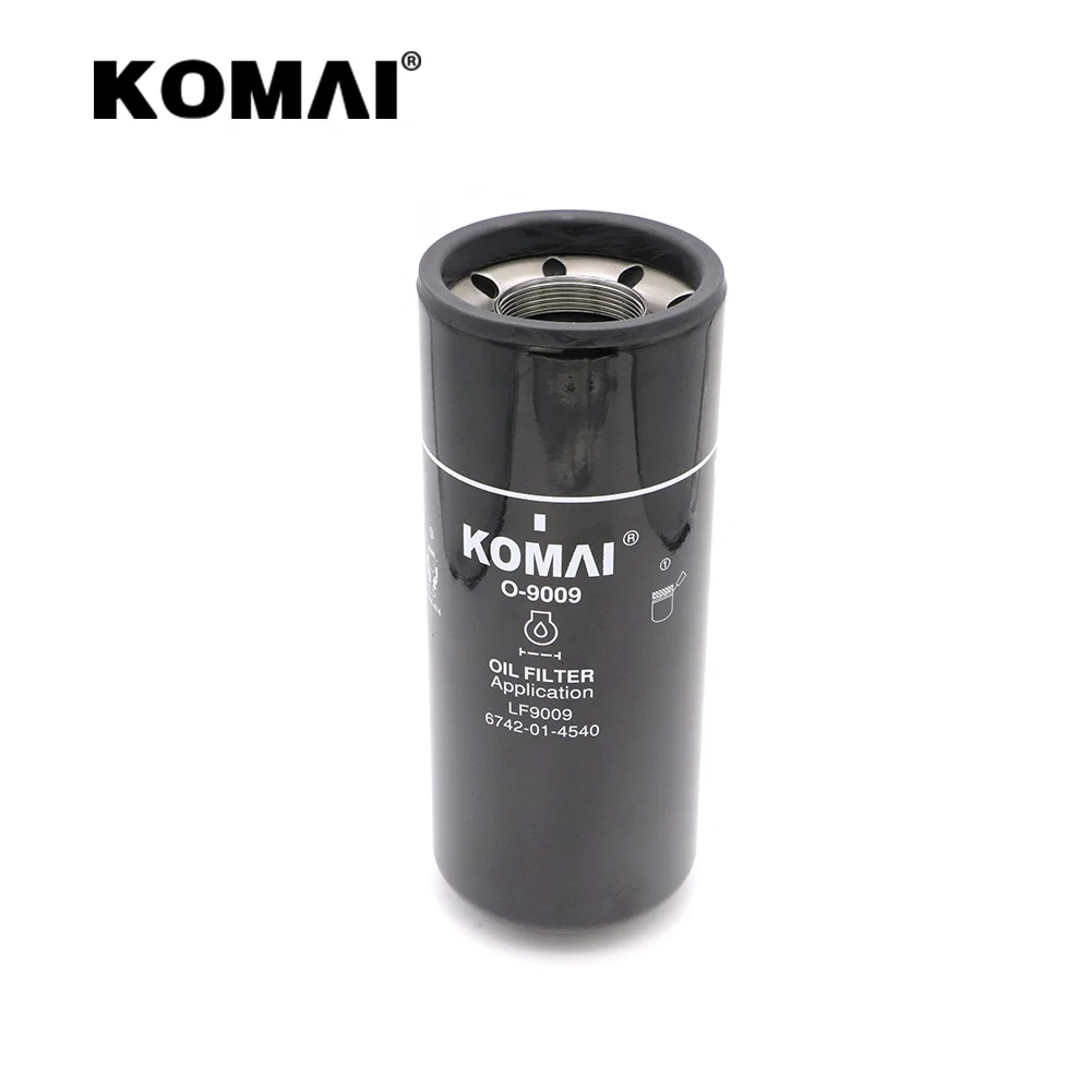 For P55-3000 Komatsu PC300LC-7 New Holland XGMA Yutong Bus Dongfeng Truck Oil Filter