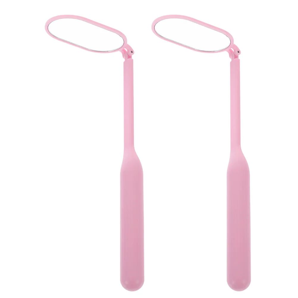 

1Pair Eyelash Extension Mirror Multi Functional Lash Inspection Tool for Efficient Application and Quality Results