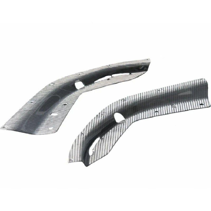 

Комплект переднего обвеса из карбона с внутренними подкрылками