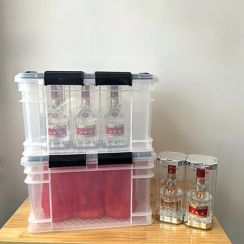 

Коробка для хранения алкоголя и сигарет Moutai Town, герметичный влагозащищенный футляр для вина и табачных изделий