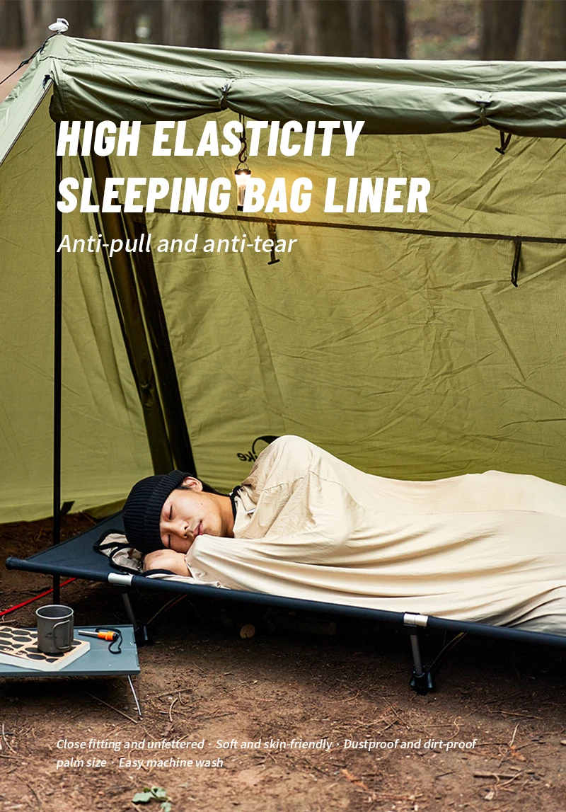 Ultralight Sleeping Bag Liner 10