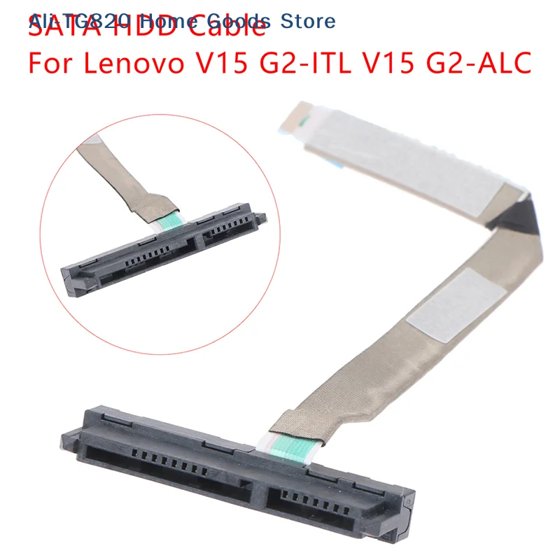 

[TG820]HDD Cable Laptop SATA Hard Drive HDD SSD Connector Flex Cable For V15 G2-ITL V15 G2-ALC NBX0001VD20