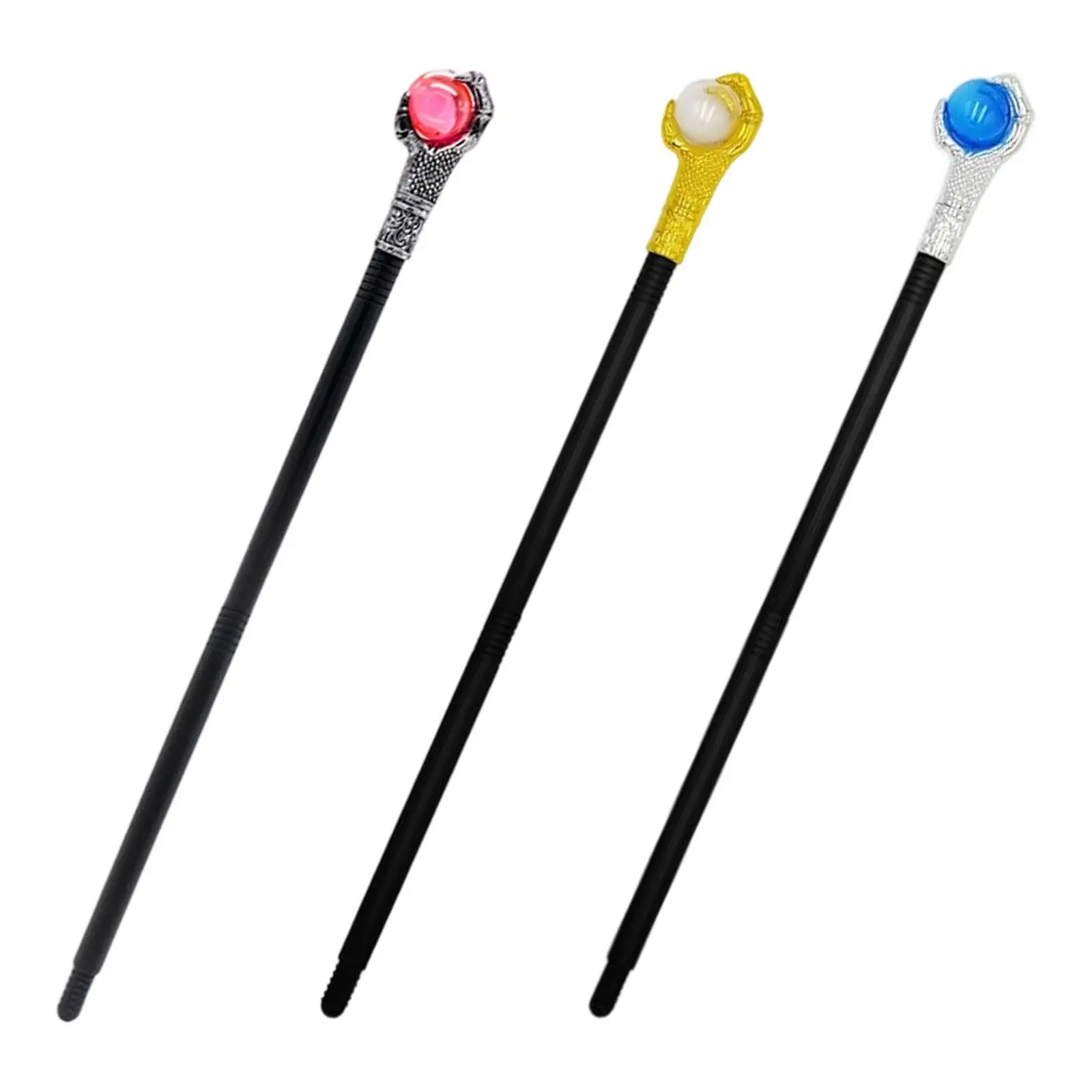 ไม้เท้าเดินเครื่องแต่งกายฮาโลวีนสําหรับเทศกาลการแสดงบนเวทีวันเกิด