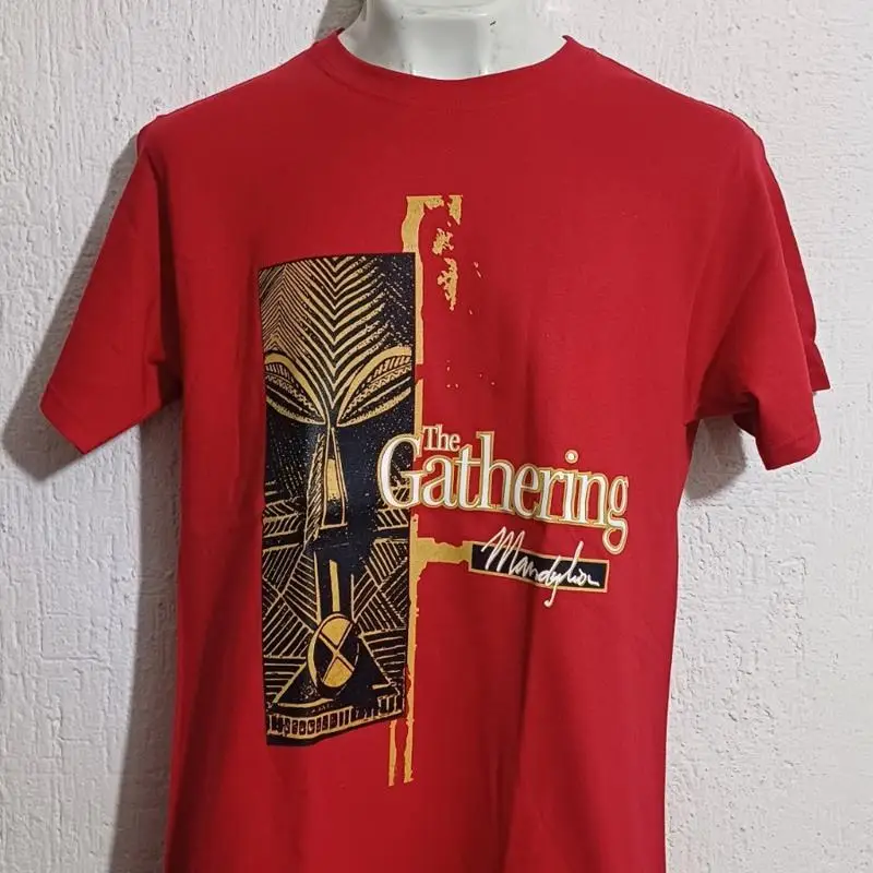 The Gathering Mandylion Camiseta Death Metal Anathema Katatonia Paradise Perdido