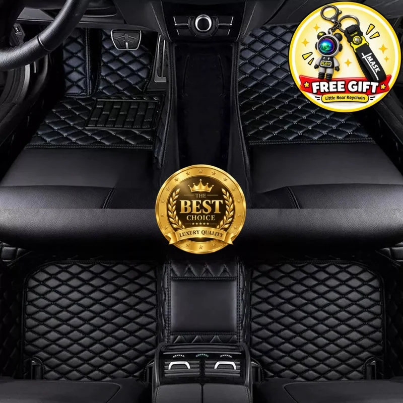 Custom Fit Car Floor Mats for Geely Starray EM-i 2025-Present Waterproof All-Weather Full Coverage Auto Floor Liners Accessories