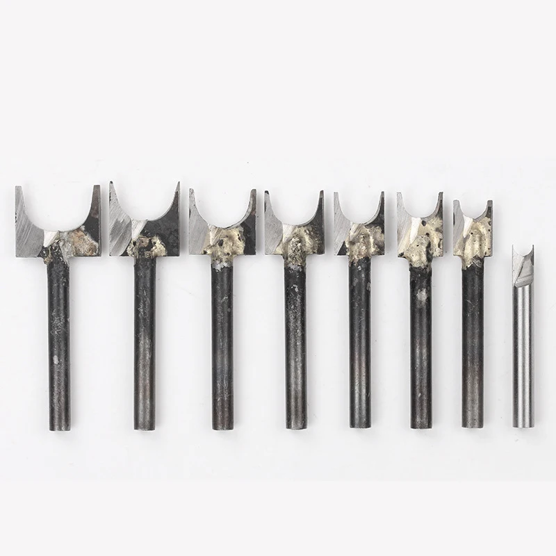 

Woodworking Carving Knife Buddha Bead Forming Turning Tool Root Carving Carving Tool Fixed Bead Welding Knife