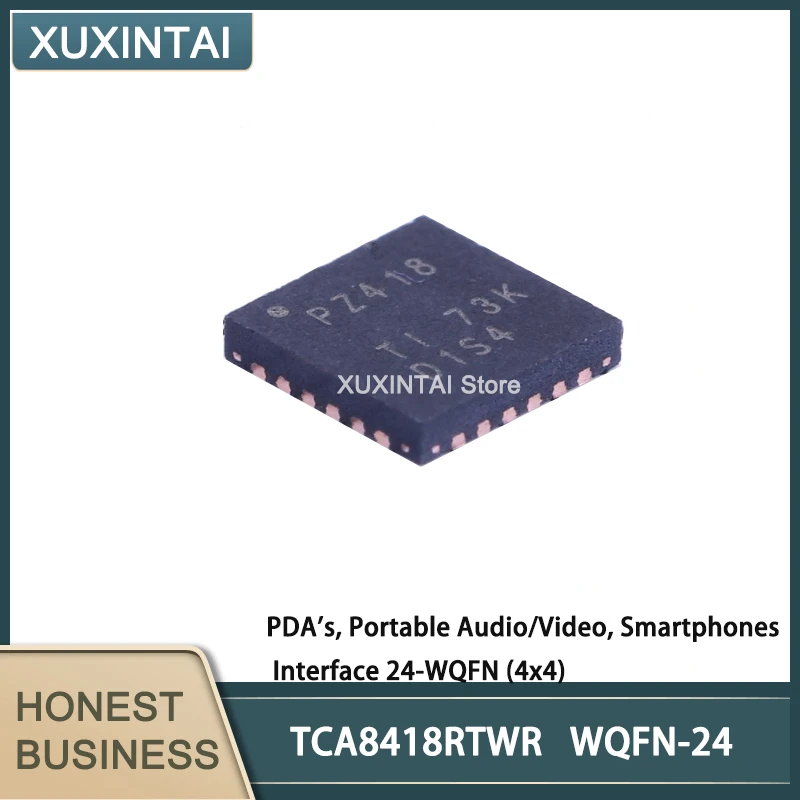 20Pcs/Lot  New Original  TCA8418RTWR TCA8418  PDA's, Portable Audio/Video, Smartphones Interface 24-WQFN (4x4)