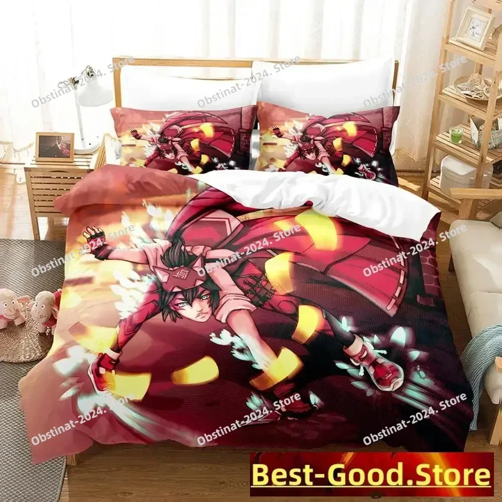 Overwatch 2 Kiriko Heads Bedding Set Single Twin Printed Bed Set With Pillowcase Bed Duvet Cover Single Double Queen King Size