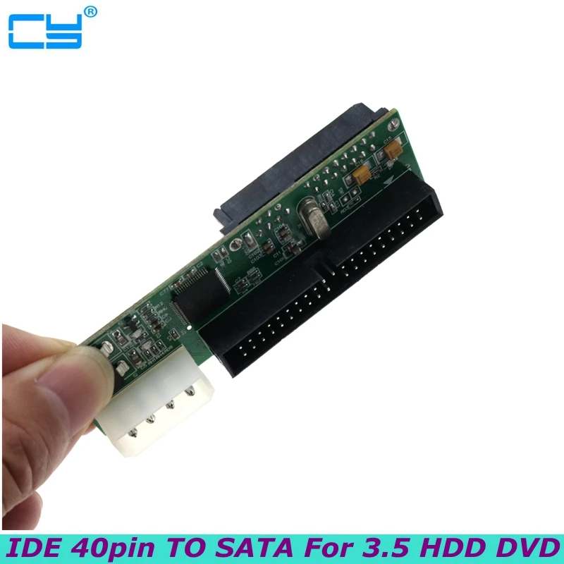 SATA To IDE Adapter Converter 2.5 Sata Female To 3.5 IDE Male HDD DVD Serial 2.5 SATA Female To 3.5\