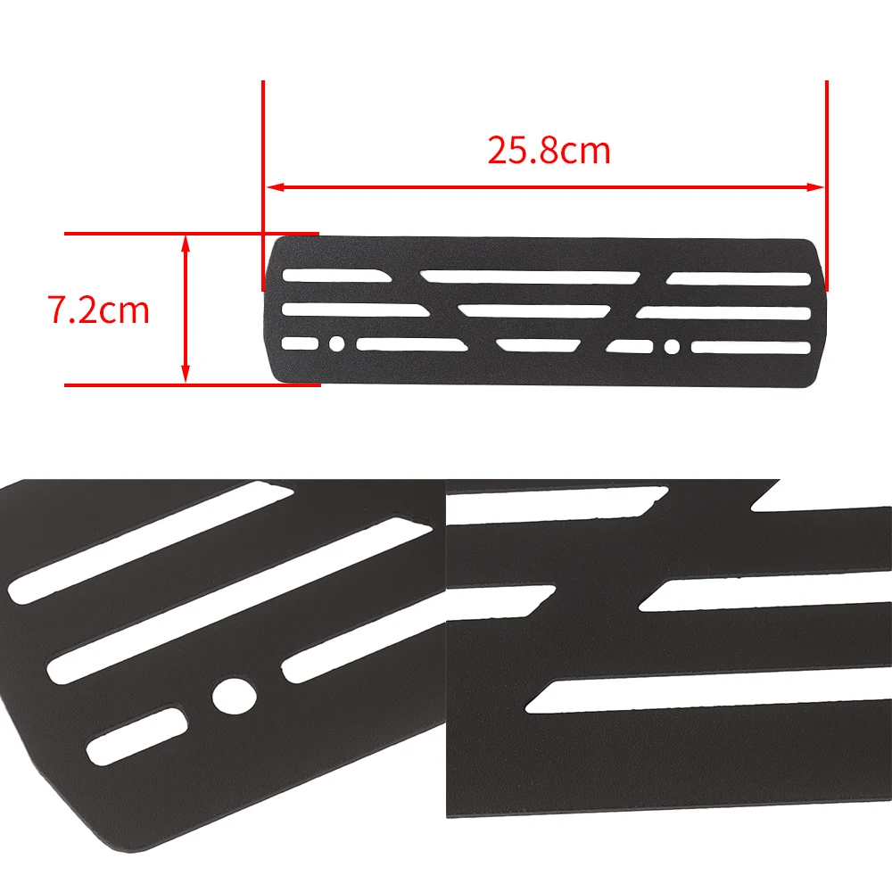 Per BMW K75 K100 K 100 Moto In Alluminio Motore Iniettore Guardia Badge Copertura Cafe Racer Scrambler Personalizzato