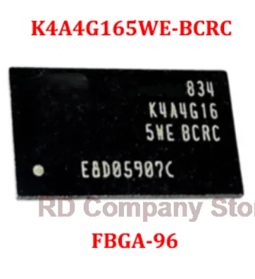 

Free Shipping 1PCS/10PCS/50PCS/100PCS K4A4G165WE-BCRC FBGA-96 4Gb DDR4 DRAM Brand New Original IC CHIP