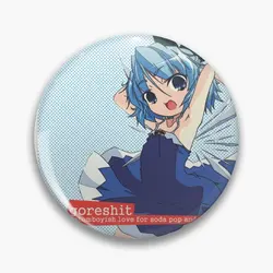 Gore Tomboyish Love For Soda Pop An  Soft Button Pin Gift Lover Funny Clothes Brooch Women Hat Cartoon Cute Lapel Pin Decor