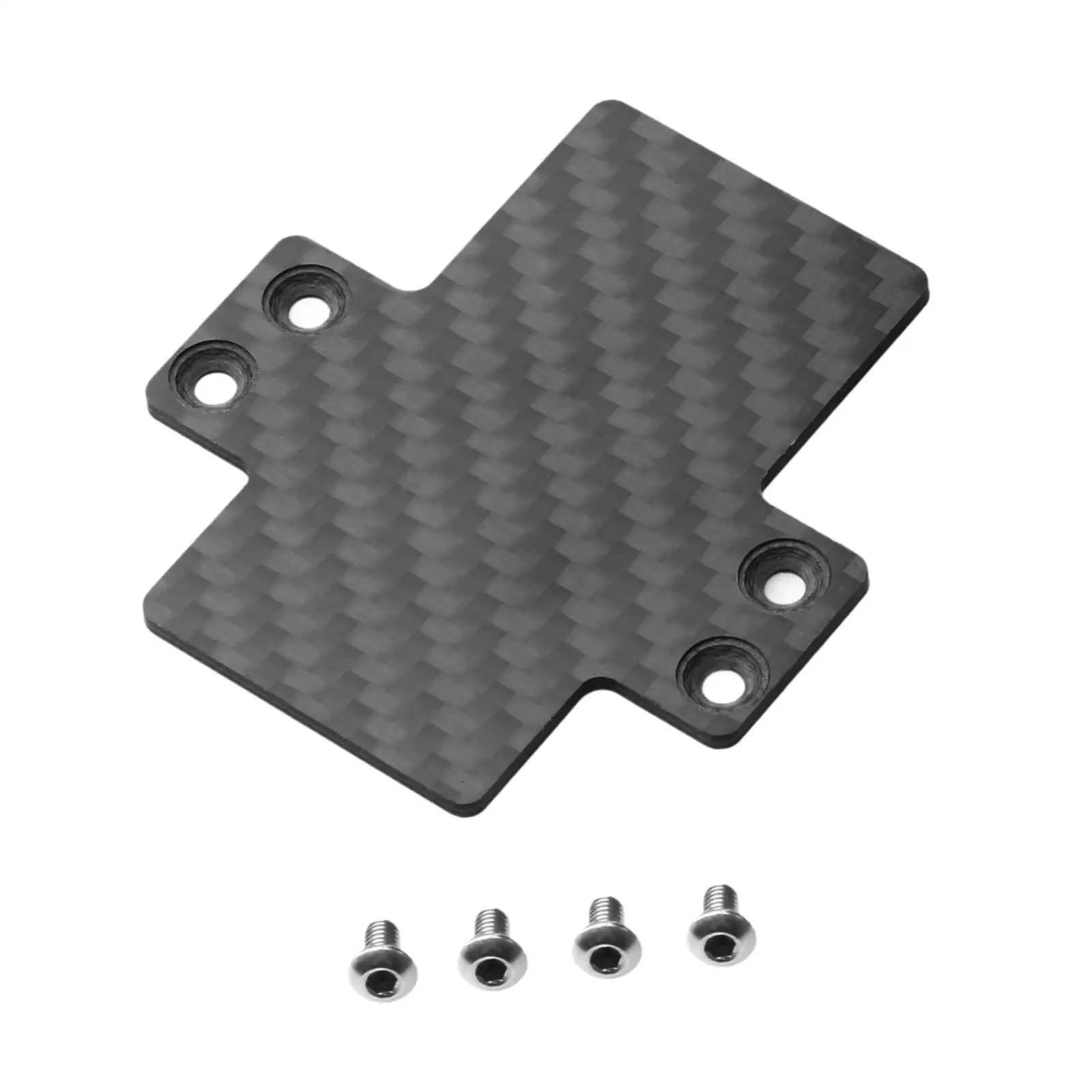 RC Car Fixing Plate Spare Parts Easy Installation Electronic Mounting Plate for X8S XR8Plus Max6 Modification