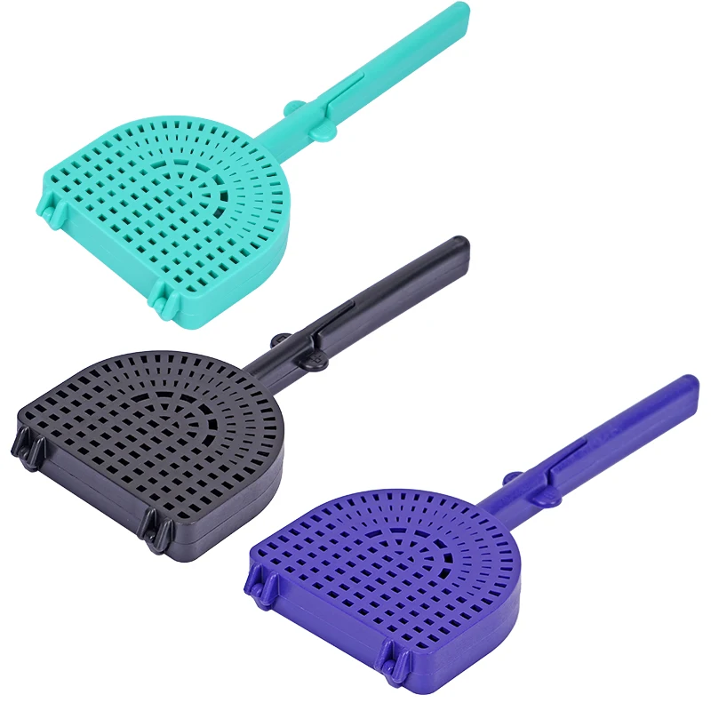 1Pc Dentist Tooth Washing Racket Dental Veneers Materials Denture Wash Tray Cleaning Polishing Plate for Porcelain Teeth