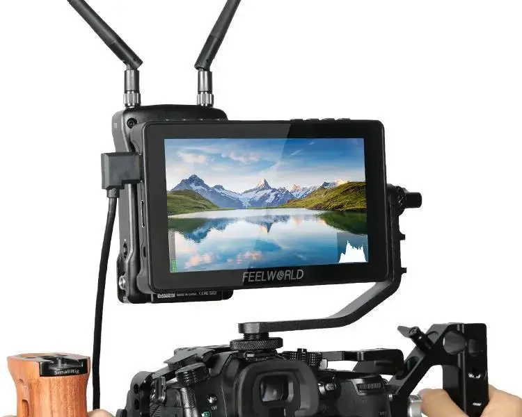 EELWORLD F5 Pro V2 5.5 Inch  DSLR Camera Field Touch Screen 3D LUT FHD1920 1080 for Stabilizer Gimbal