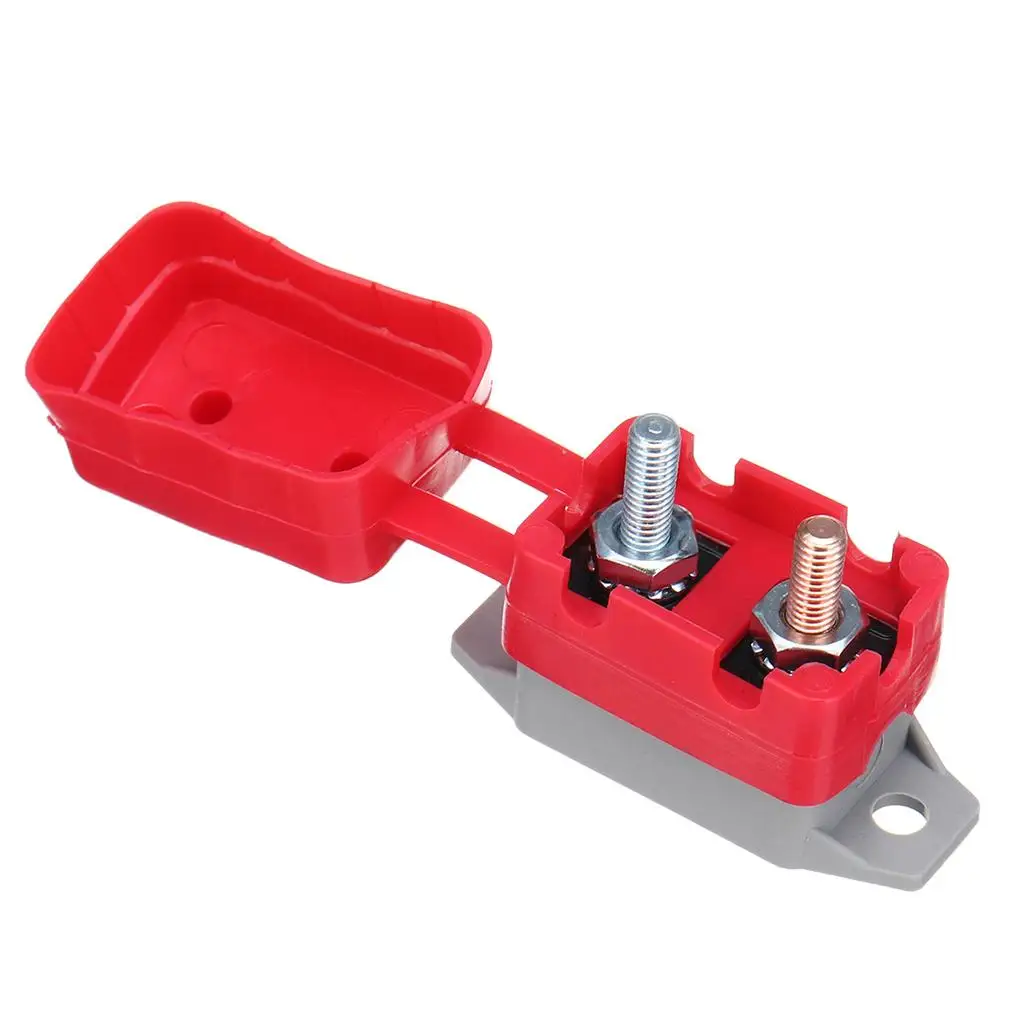 Dual Battery Switches with Auto Reset, 12V 24V DC Waterproof IP66