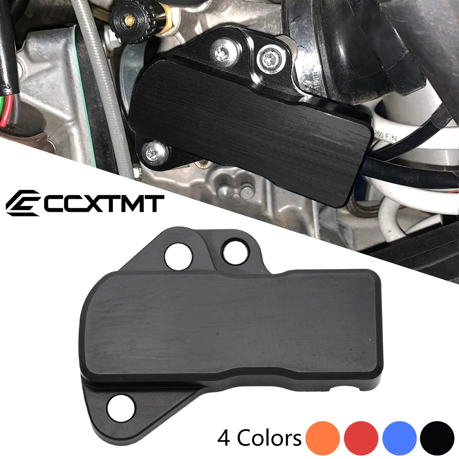 

Motorcycle CNC TPS Sensor Guard Protector For KTM XCW250 XCW300 EXC150 EXC250 EXC300 XC250 TPI Six Days 2018 2019 2020 2021 2022