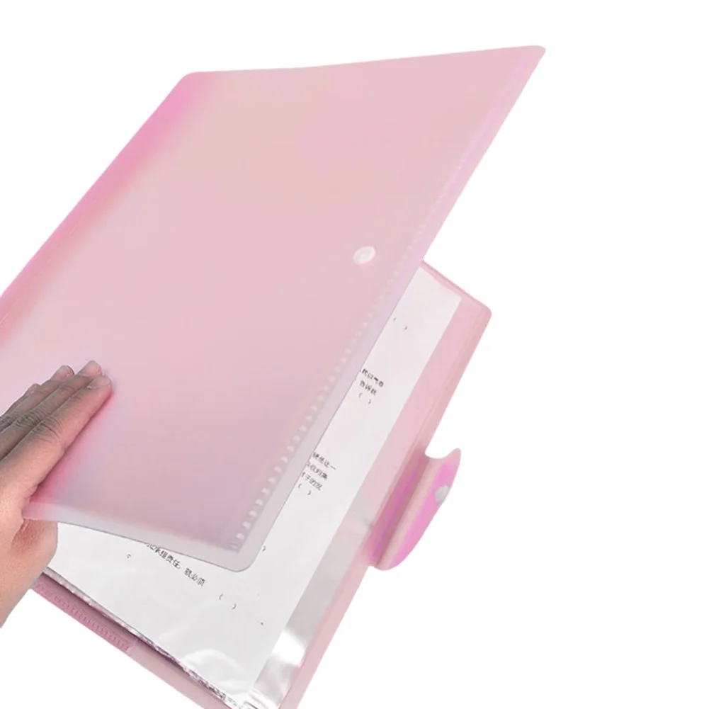 2 Pack Document Folders Plastic Envelopes A3 File Folder With Snap Closure For A3 Size Files School Office Storage Organizer
