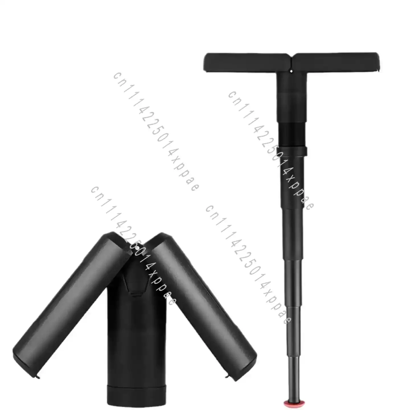 Travel Mini Telescopic Chair 6-segment Length Adjustment Newly Upgraded Portable Queue Stool Subway Queue