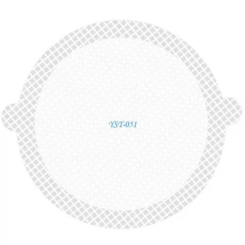 

E15A 50pcs/set Simple Installation Kitchen Drain Sticker Convenient Round Drain for Home Cook & Housewives