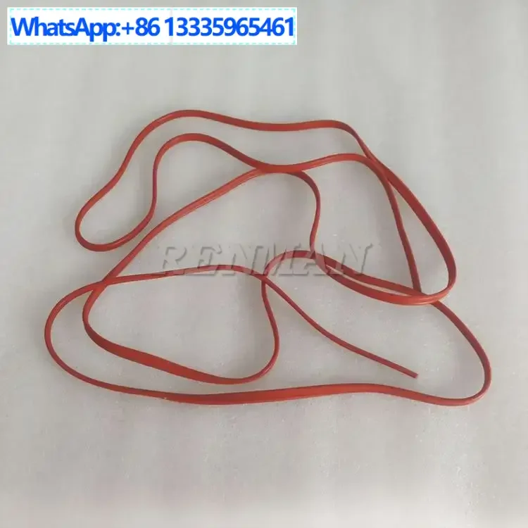 

5Pcs for Cummins ISX15 rectangular seal strip 4059183 Roller Heavy duty truck seal ring 4962721