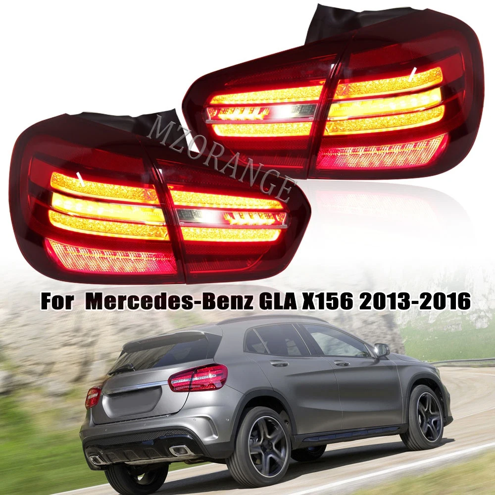 1 zestaw lamp tylnych LED do Mercedes-Benz GLA X156 2013–2017 – kompletna ocena techniczna i praktyczna