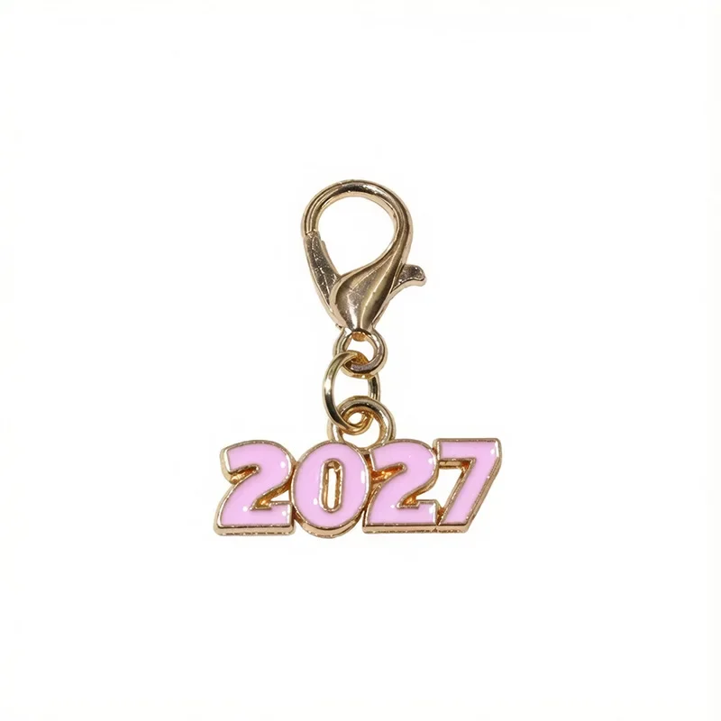 2027 Zinc Alloy Keyrings Key Ring Chain Clip With Lobster Clasps For Craft Making Keychain Key Chain Additions Random 15 Pcs