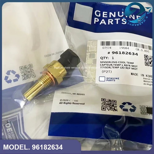 Imagen 2 del producto Sensor de temperatura del refrigerante de agua, OEM #96182634, 10 piezas, para Chevy, Buick, Excelle, Escalade, Cadillac, Daewoo, GMC, Pontiac, Opel, Vauxhall