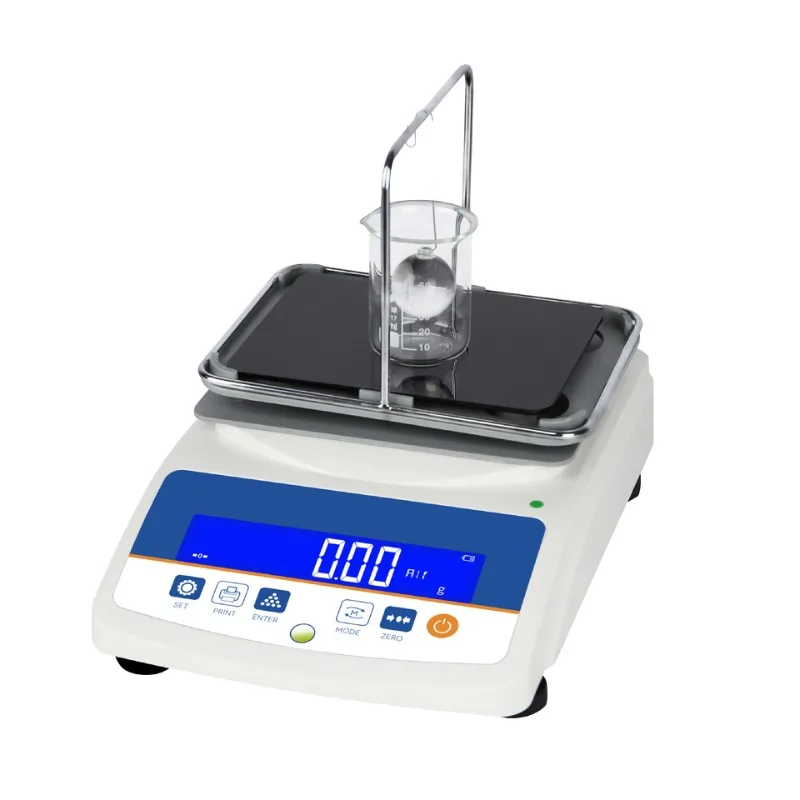 2026High Cost-Effective Practical Electronic Densimeter Digital Density Meter for Solid Liquid Isophopy Efficient Densitometers