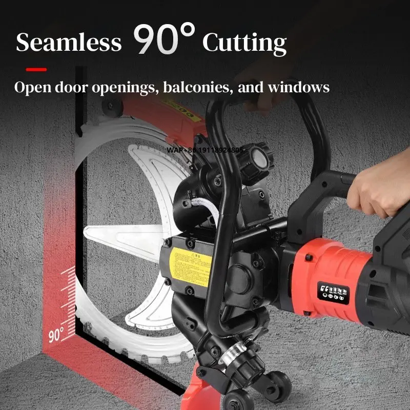 

500mm Corrugated Partition Slotting Machine Pvc Pipe Cutter Slotting Machine Concrete Wall Chaser