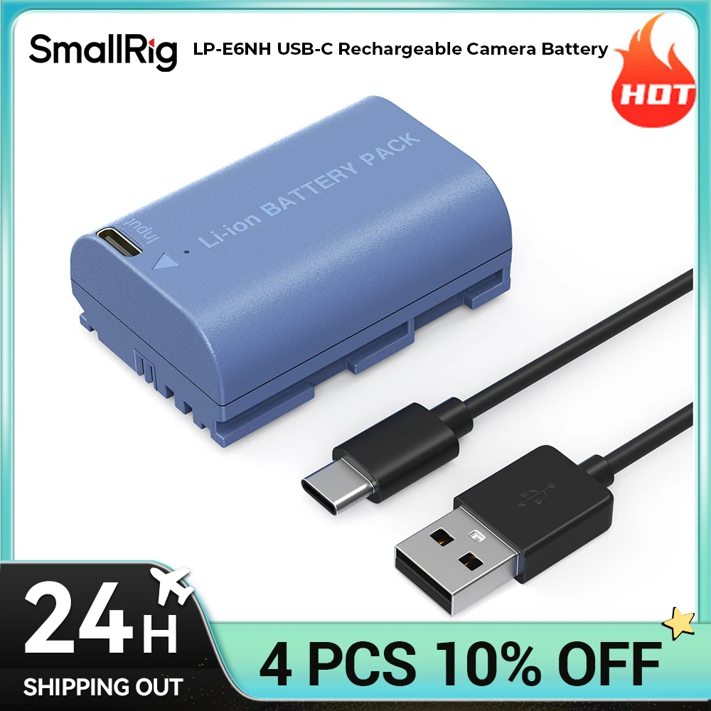 Smallrig USB-C 2400…