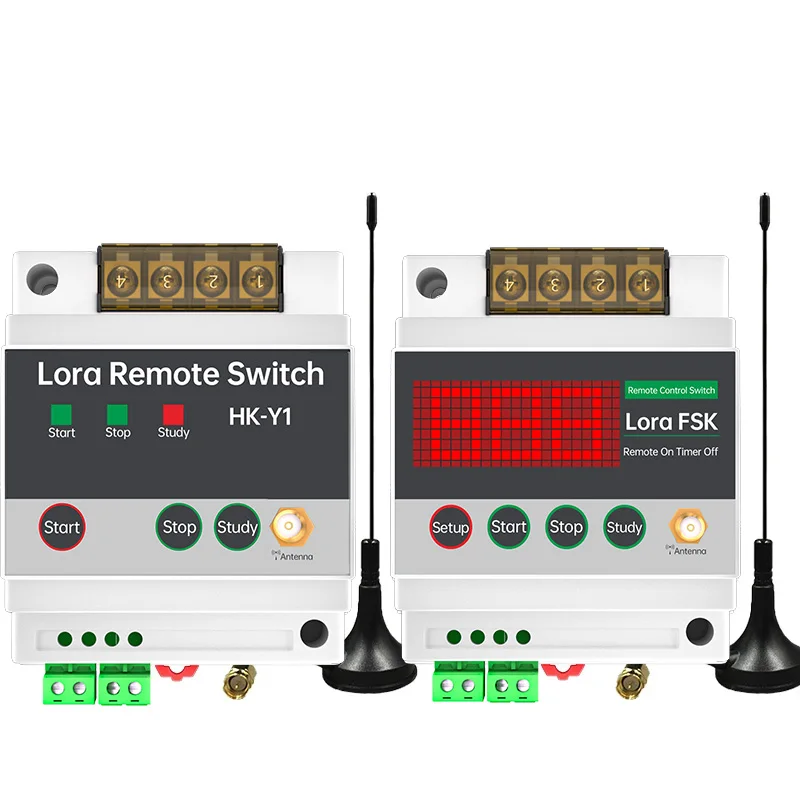 Popular  Long Range Remote Controller Lora Remote Switch Long Distance Relay Control Wireless HK-FK1