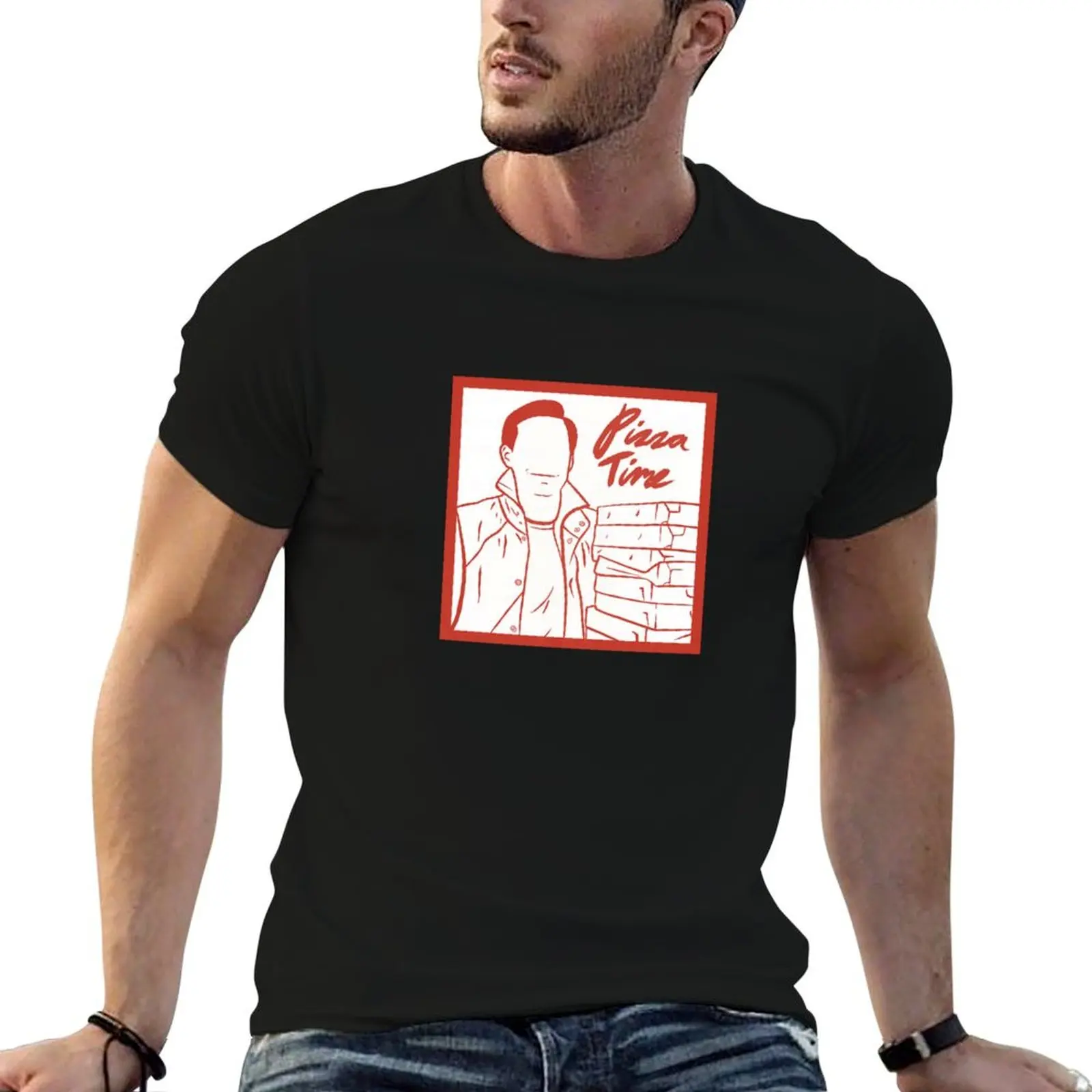

‘Pizza Time’ T-Shirt graphic t shirts for man man t shirts for men T-Shirt