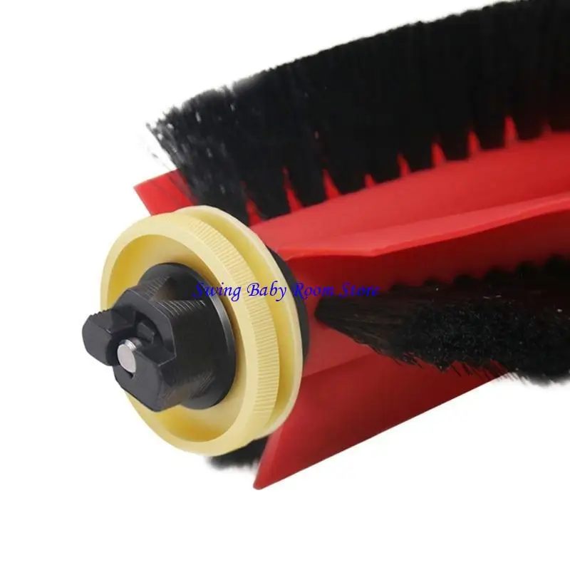 

K1AD Sweeping Robot Main Brush Wheel Main Brush Cover Mop Pad for Roborock S6MaxV