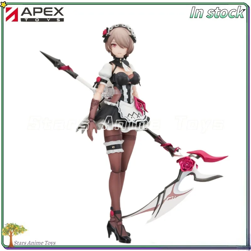

Оригинальные игрушки APEX-TOYS ARCTECH Honkai Impact 3, Рита Россweisse, экшн-фигурка, модель, орнамент, игрушки