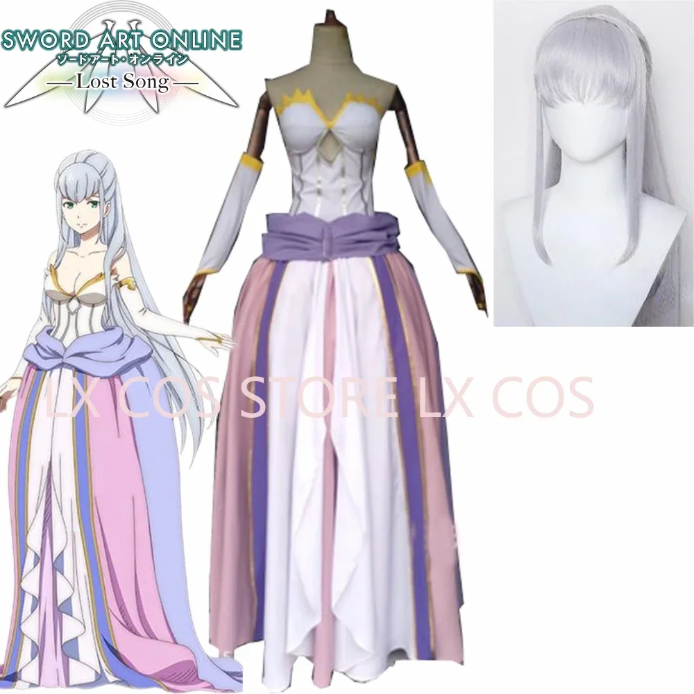 アニメロストソングフェニックスハロウィンコスプレ衣装カスタムメイド任意のサイズ