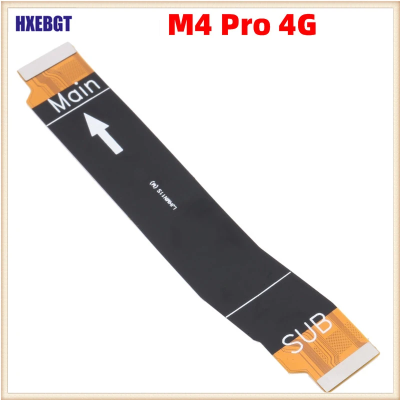 Brand New For Xiaomi Poco M4 Pro 4G Motherboard Charging Board Connector Flex Cable  Main Board Connecting Flex Cable