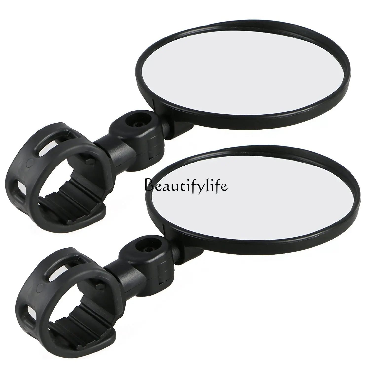 Mini Bicycle Folding Rear View Rearview Mirror Mountain Bike Convex Large round Rearview Mirror