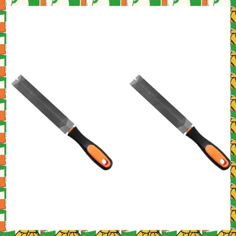 

Профессиональный инструмент, 2X6 дюймов, обрезная пила, напильник T12, подшипниковая сталь, рашпиль с мелкими зубьями, столярный деревообрабатывающий ручной инструмент с TPR Han