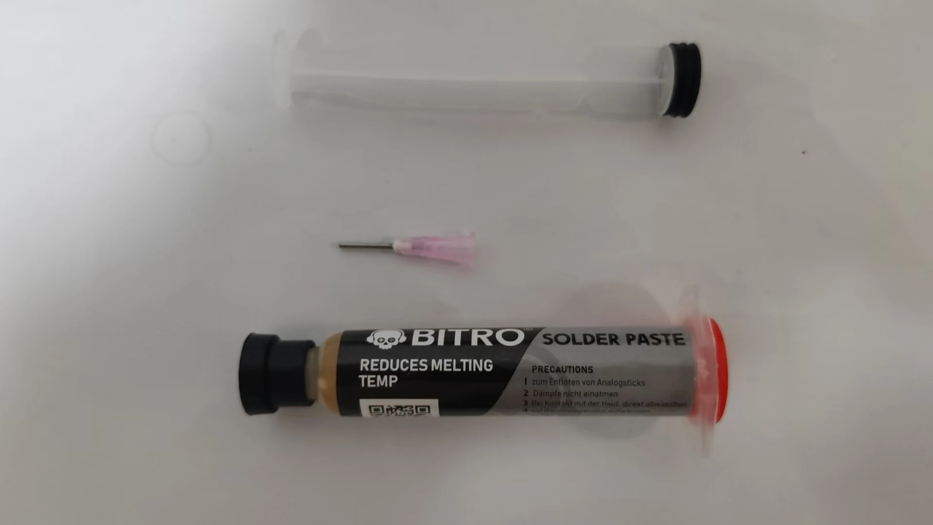 BITRO ®   pasta saldante adattatore in rame