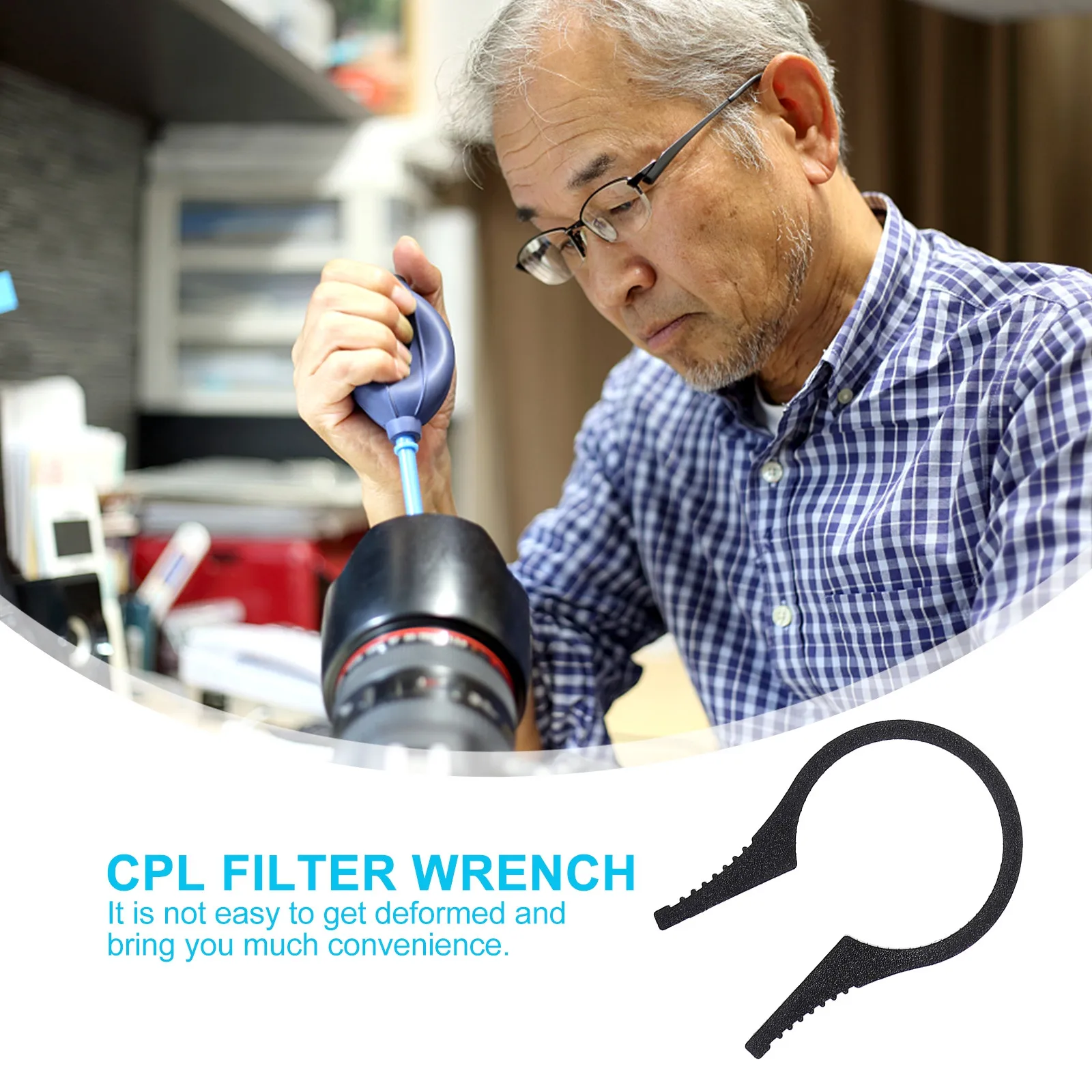 Camera Lens Filter Wrench CPL Filter Wrench UV Filter Wrench ND Filter Wrench Camera Accessory