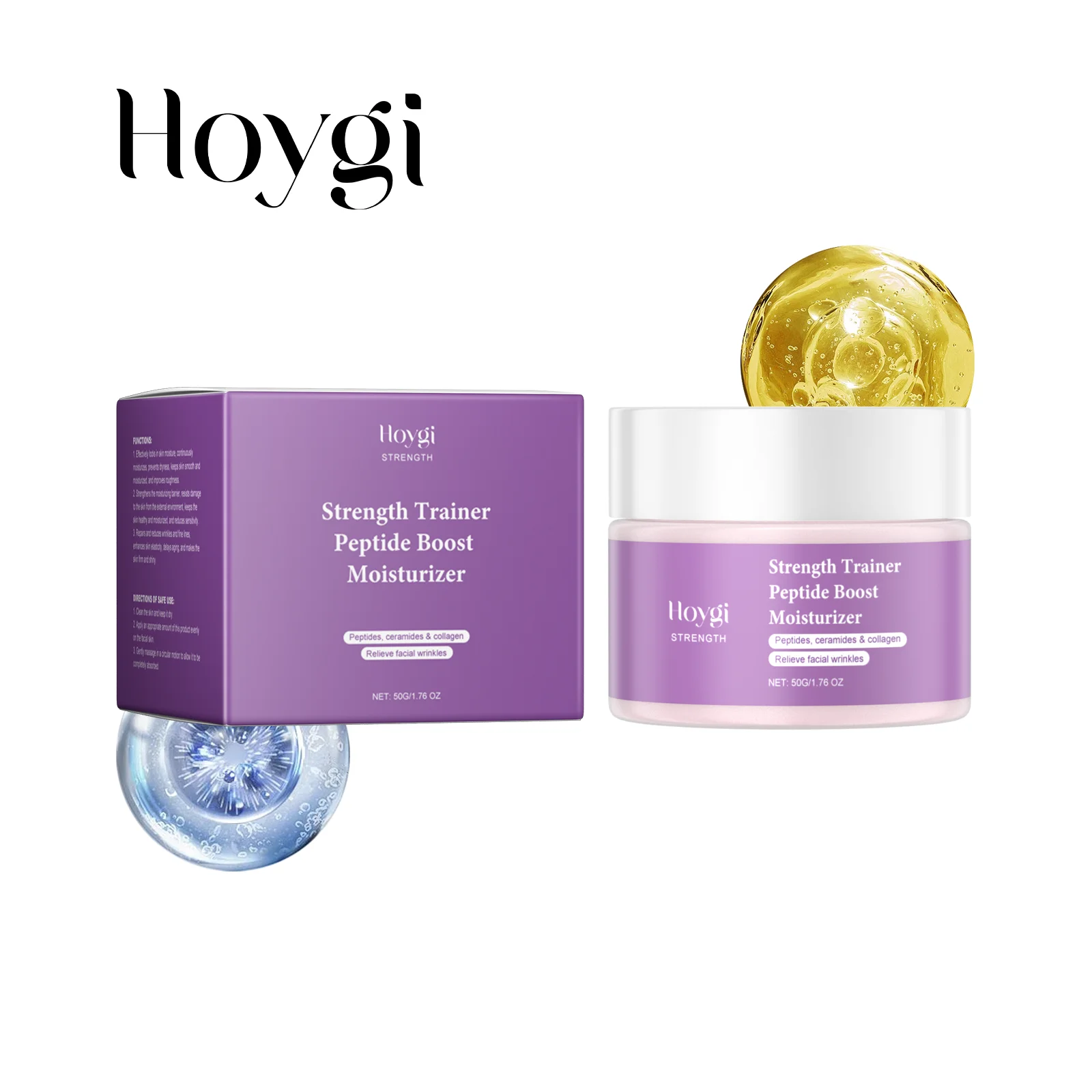 

Improve skin texture, fade fine lines, daily moisturize, soften and firm face cream