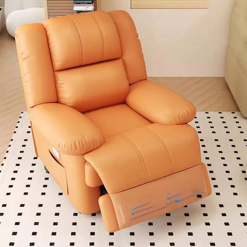 Reclining Sofa Living Room Full Electric Chair Recliner Set Furniture Ergonomic Technological Muebles Armchair Theater Seating