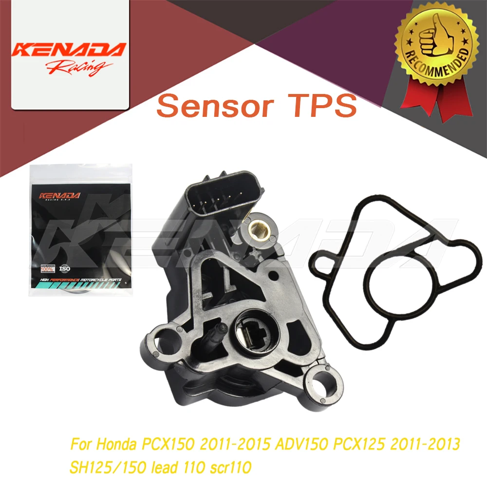 

Throttle Position Sensor Set TPS 16060-GFZ-003 for Honda PCX150 2011-2015 ADV150 PCX125 2011-2013 SH125/150 lead 110 scr110