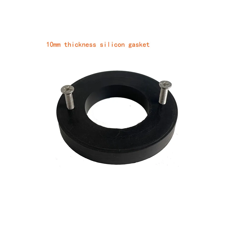 10mm thickness silicone sealing gasket for photocontrol NEMA socket